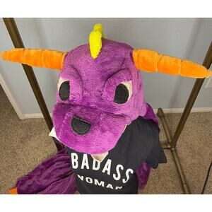 Spyro The Dragon Onesie Pajamas